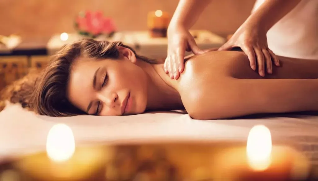 Massaggio benessere